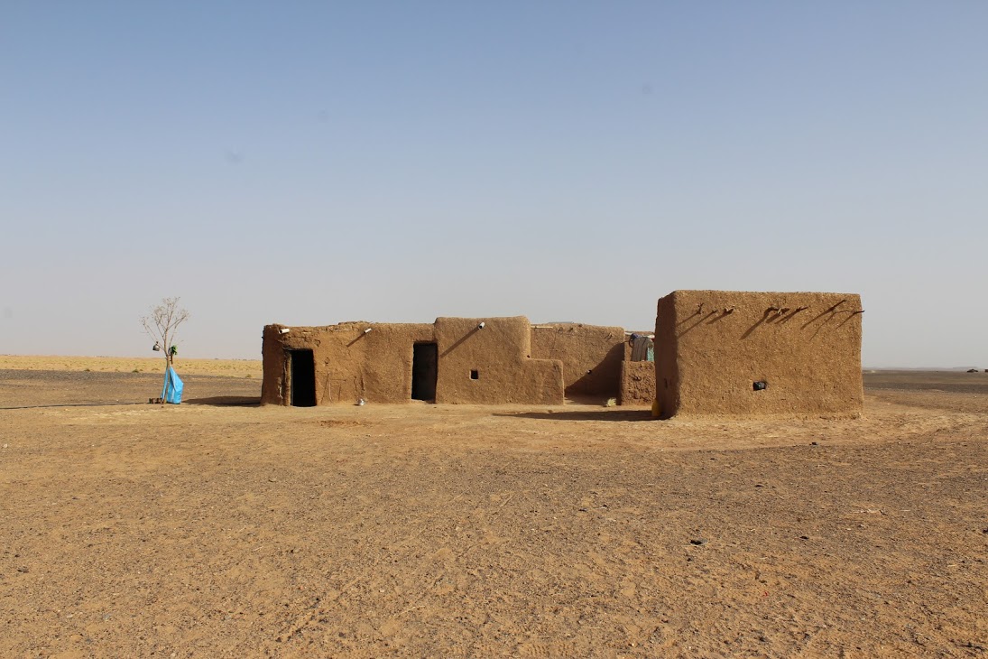 Mud buildings