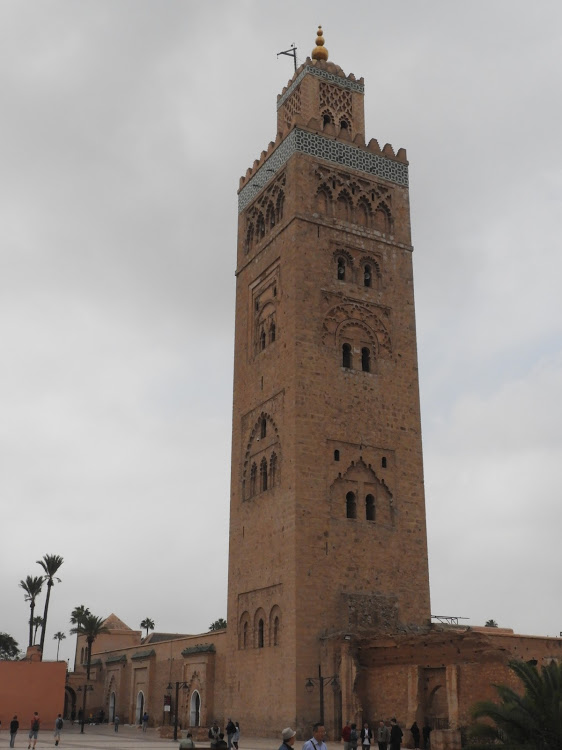 Koutoubia Mosque Tower, Marrakech