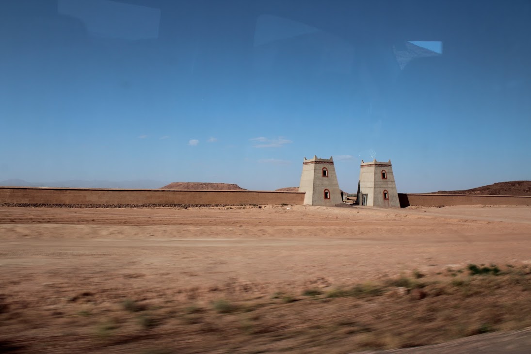 Gateways loom up seemingly out of nowhere