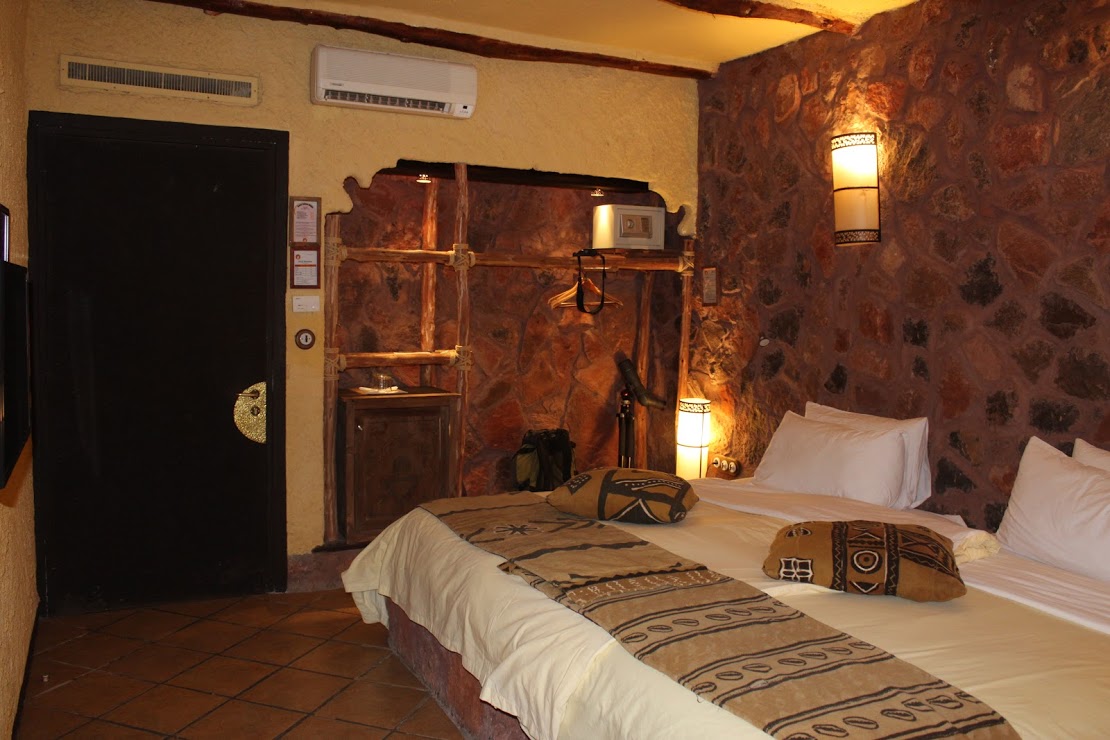 Nicely decorated room