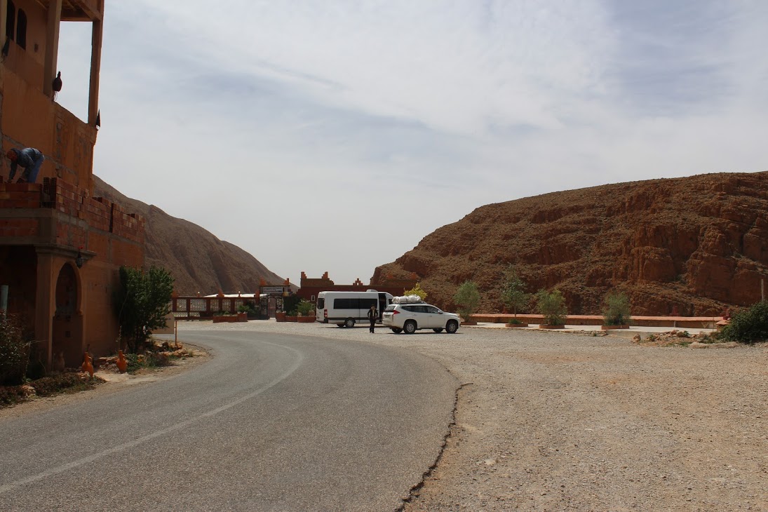 Top of the Dades Gorge