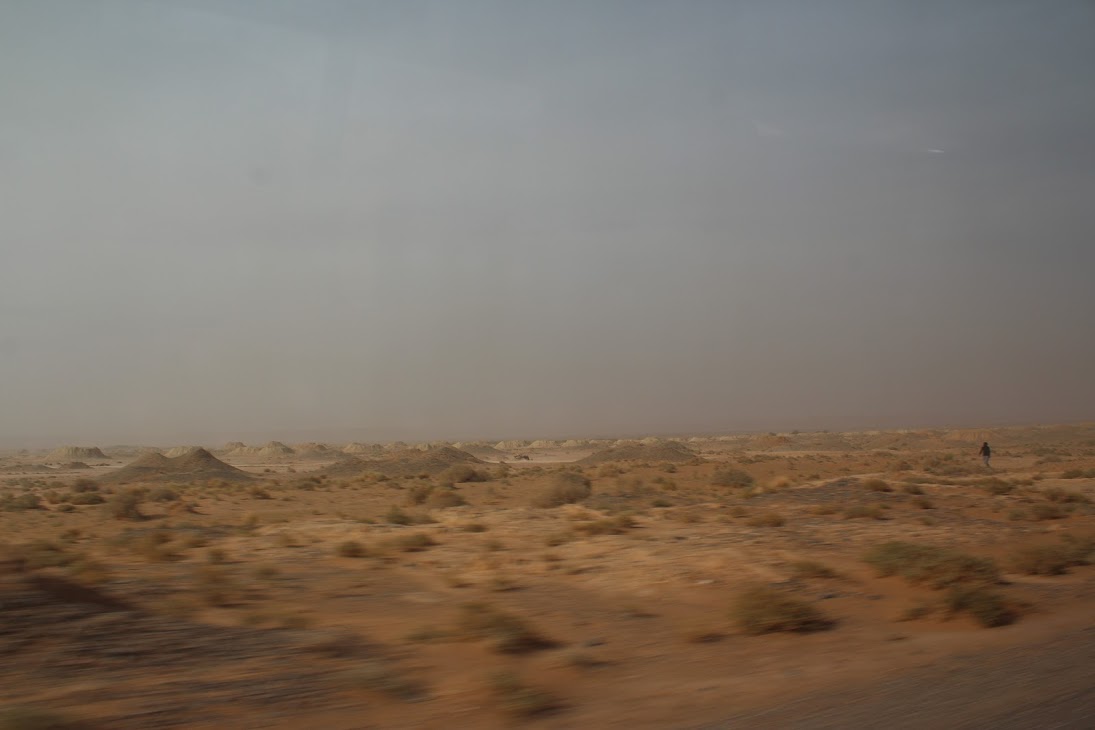 Certainly in the Sahara now