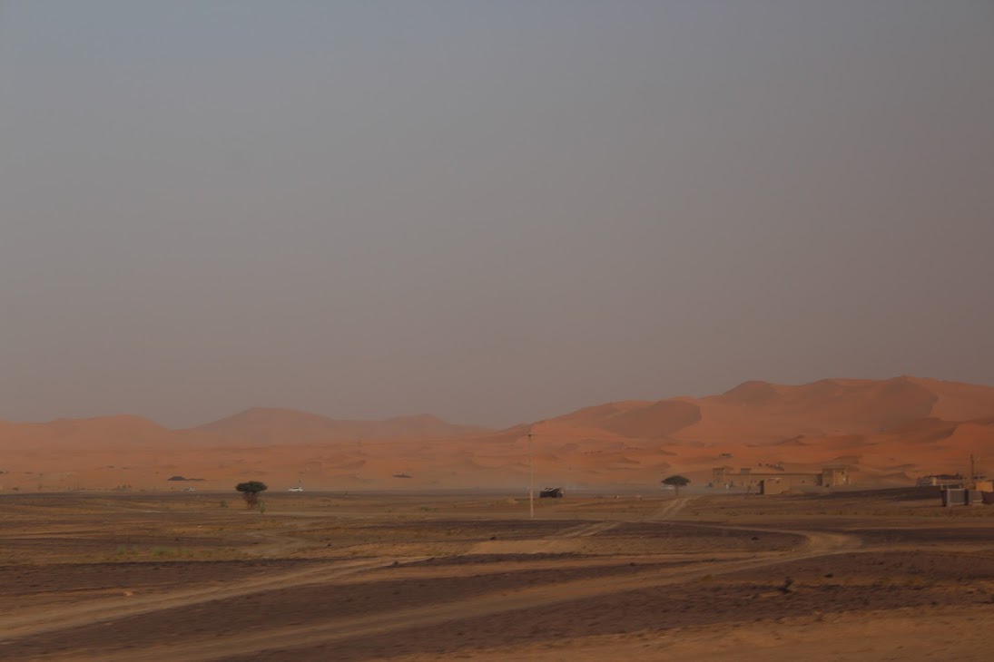 Sand Dunes — Erg Chebbi