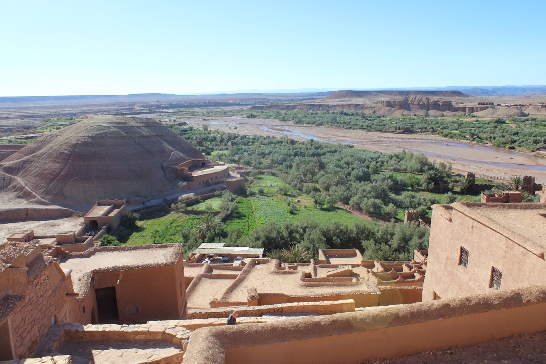 View from the top