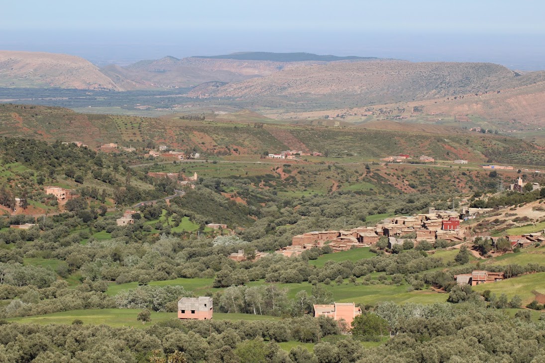 A broad vista opens out
