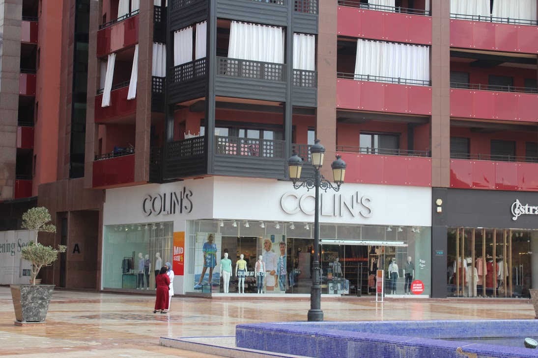 Shops nearby the hotel
